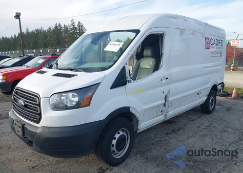 2019 Ford Transit-250 from USA, damaged, VIN 1FTYR2CM3KKA93185